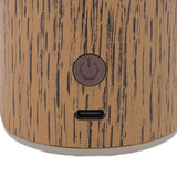 Waterless Essential Oil Diffuser Smart App Control Low Noise Leakproof 60ML Scent Diffuser for Home Car Office Wood Grain