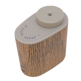 Waterless Essential Oil Diffuser Smart App Control Low Noise Leakproof 60ML Scent Diffuser for Home Car Office Wood Grain