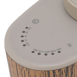 Waterless Essential Oil Diffuser Smart App Control Low Noise Leakproof 60ML Scent Diffuser for Home Car Office Wood Grain
