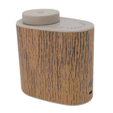 Waterless Essential Oil Diffuser Smart App Control Low Noise Leakproof 60ML Scent Diffuser for Home Car Office Wood Grain