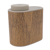 Waterless Essential Oil Diffuser Smart App Control Low Noise Leakproof 60ML Scent Diffuser for Home Car Office Wood Grain