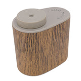 Waterless Essential Oil Diffuser Smart App Control Low Noise Leakproof 60ML Scent Diffuser for Home Car Office Wood Grain