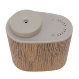 Waterless Essential Oil Diffuser Smart App Control Low Noise Leakproof 60ML Scent Diffuser for Home Car Office Wood Grain