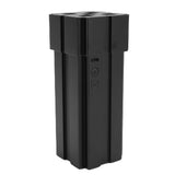 Waterless Diffuser 20ML Low Noise Anti Leakage Dual Fluid Cold Mist Essential Oil Diffuser for Car Bedroom Office Black
