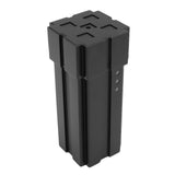 Waterless Diffuser 20ML Low Noise Anti Leakage Dual Fluid Cold Mist Essential Oil Diffuser for Car Bedroom Office Black