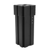 Waterless Diffuser 20ML Low Noise Anti Leakage Dual Fluid Cold Mist Essential Oil Diffuser for Car Bedroom Office Black