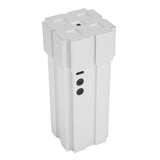 Waterless Diffuser 20ML Low Noise Anti Leakage Dual Fluid Cold Mist Essential Oil Diffuser for Car Bedroom Office Silver