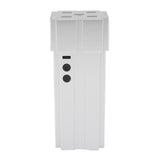 Waterless Diffuser 20ML Low Noise Anti Leakage Dual Fluid Cold Mist Essential Oil Diffuser for Car Bedroom Office Silver
