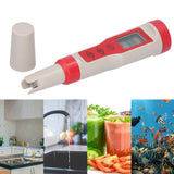 4in 1 Multifunctional Water Quality Tester pH/TDS/EC/TEMP Meter for Agriculture Supplies