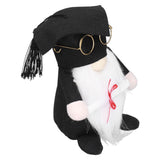 Graduation Gnome Doll Small Gnome Ornament Faceless Doll with Beard for Graduation Decoration