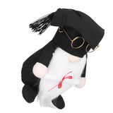 Graduation Gnome Doll Small Gnome Ornament Faceless Doll with Beard for Graduation Decoration