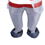 Inflatable Spaceman Costume 210T Polyester Fabric Waterproof Lightweight Blow Up Spaceman Suit for Party Carnivals