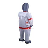 Inflatable Spaceman Costume 210T Polyester Fabric Waterproof Lightweight Blow Up Spaceman Suit for Party Carnivals