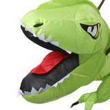 Inflatable Dinosaur Costume Funny Versatile Polyester Adult Blow Up Dinosaur Costume for Party