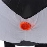 Inflatable Soccer Football Costume Funny Carnival Soccer Costume with Air Blower for Party Cosplay