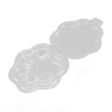 25PCS Cat Claw Wax Melt Container PET Clear Empty Wax Melting Tray for DIY Chocolates Wickless Candles Soap Making