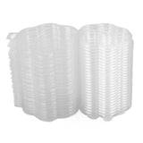25PCS Cat Claw Wax Melt Container PET Clear Empty Wax Melting Tray for DIY Chocolates Wickless Candles Soap Making