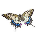 Wings Costume for Women Girl Decorative Dress Up Wings Prop with Headband for Cosplay Holiday Party Favor Yellow