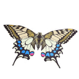 Wings Costume for Women Girl Decorative Dress Up Wings Prop with Headband for Cosplay Holiday Party Favor Yellow