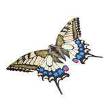 Wings Costume for Women Girl Decorative Dress Up Wings Prop with Headband for Cosplay Holiday Party Favor Yellow