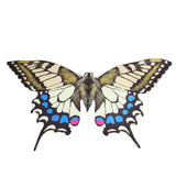 Wings Costume for Women Girl Decorative Dress Up Wings Prop with Headband for Cosplay Holiday Party Favor Yellow
