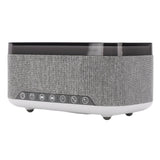 Wireless Charging Station Bluetooth Speaker Multifunctional Wireless Speaker with Alarm Clock LED Night Light White Noise for Bedside
