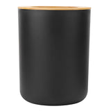 6Pcs/Set Household Bathroom Soap Box Toothbrush Holder Rinse Cup Lotion Bottle Accessories KitBlack