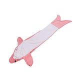 Wearable Adult Hoodie Shark Blanket Super Soft Cozy Flannel Shark Pajamas for Role Playing Costumes Movie Nights Party Nights Pink 190cm