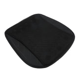 Seat Cushion with 5 Fans Ventilated Breathable USB 3 Speed Adjustable Seat Cooler for Car Home Outdoor Entirely Black