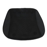 Seat Cushion with 5 Fans Ventilated Breathable USB 3 Speed Adjustable Seat Cooler for Car Home Outdoor Entirely Black