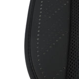 Seat Cushion with 5 Fans Ventilated Breathable USB 3 Speed Adjustable Seat Cooler for Car Home Outdoor Entirely Black