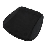 Seat Cushion with 5 Fans Ventilated Breathable USB 3 Speed Adjustable Seat Cooler for Car Home Outdoor Entirely Black