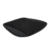 Seat Cushion with 5 Fans Ventilated Breathable USB 3 Speed Adjustable Seat Cooler for Car Home Outdoor Entirely Black