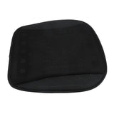 Seat Cushion with 5 Fans Ventilated Breathable USB 3 Speed Adjustable Seat Cooler for Car Home Outdoor Entirely Black