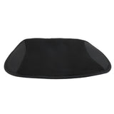 Seat Cushion with 5 Fans Ventilated Breathable USB 3 Speed Adjustable Seat Cooler for Car Home Outdoor Entirely Black