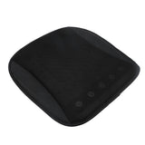 Seat Cushion with 5 Fans Ventilated Breathable USB 3 Speed Adjustable Seat Cooler for Car Home Outdoor Entirely Black