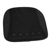 Seat Cushion with 5 Fans Ventilated Breathable USB 3 Speed Adjustable Seat Cooler for Car Home Outdoor Entirely Black