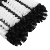 3 Heads Cup Brush Water Bottle Cleaning Brush Glass Cup Washer with Suction Base for Hotel Bar