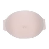 Sponge Breathable Faux Belly Pad Lightweight Artificial Belly Bump Costume for Film TV Props Party L