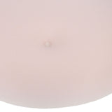 Sponge Breathable Faux Belly Pad Lightweight Artificial Belly Bump Costume for Film TV Props Party L