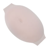Sponge Breathable Faux Belly Pad Lightweight Artificial Belly Bump Costume for Film TV Props Party L