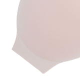 Sponge Breathable Faux Belly Pad Lightweight Artificial Belly Bump Costume for Film TV Props Party L