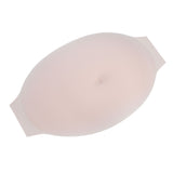 Sponge Breathable Faux Belly Pad Lightweight Artificial Belly Bump Costume for Film TV Props Party L