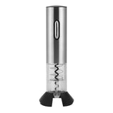 Stainless Steel 
USB Rechargeable Smart Electric Wine Opener 
Automatic Bottle Opener Silver