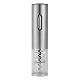 Stainless Steel 
USB Rechargeable Smart Electric Wine Opener 
Automatic Bottle Opener Silver