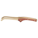 Antihot Wood Copper Tea Clip NonSlip Tea Set Tweezers Tea Ceremony Accessories Household(Rosewood )