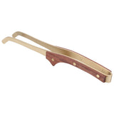Antihot Wood Copper Tea Clip NonSlip Tea Set Tweezers Tea Ceremony Accessories Household(Rosewood )