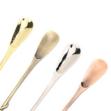 Vintage Small Coffee Dessert Tea Spoon Ice Cream Cake Scoop Teaspoon for Kitchen Dining Bar Tool