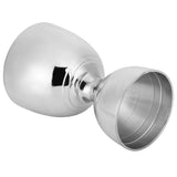 Stainless Steel Double Head Cocktail Jigger Mixer Bartending Tool for Home Bar Party AccessorySilver