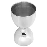 Stainless Steel Double Head Cocktail Jigger Mixer Bartending Tool for Home Bar Party AccessorySilver